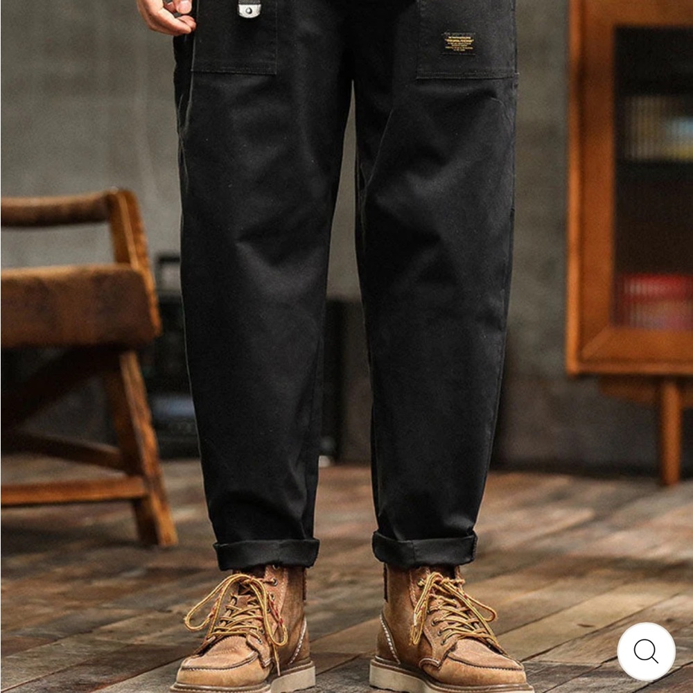 Men's Vintage Inspired Casual Utility Pants